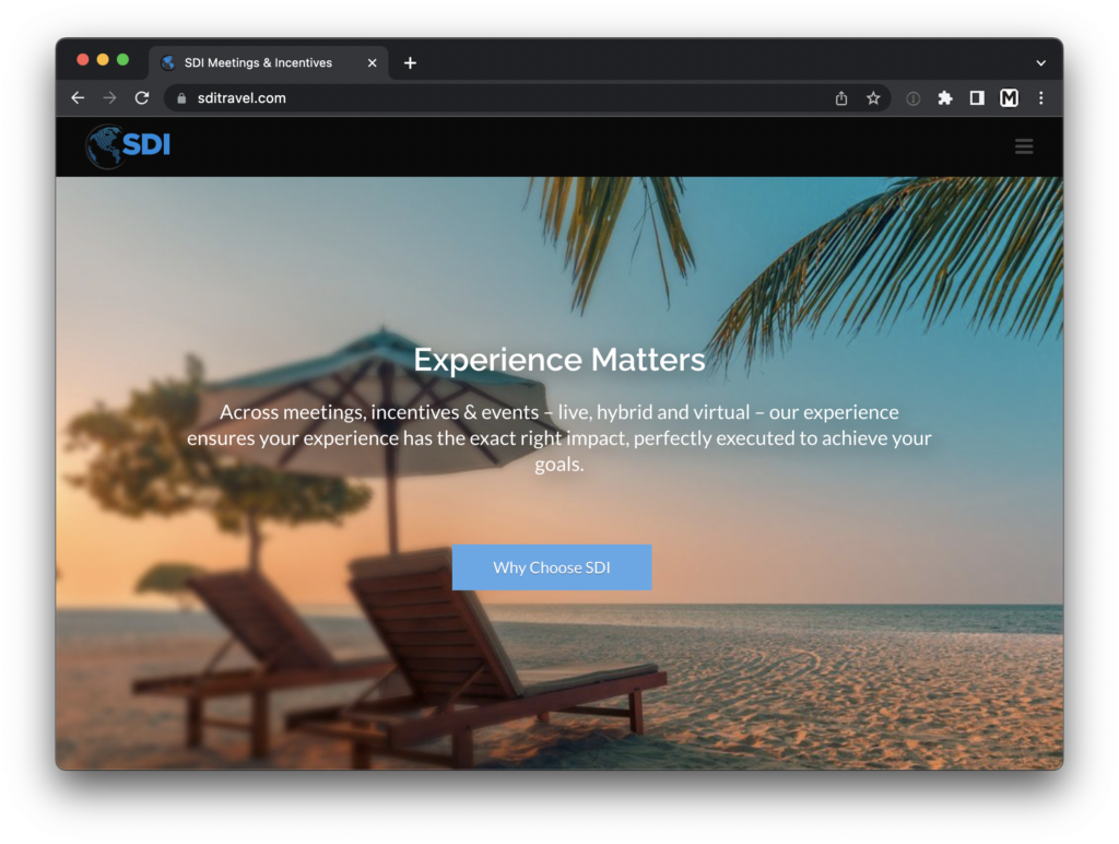 sdi-website-first-sentence-original-experience-matters